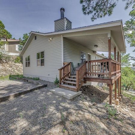 Hillside Haven With Deck Less Than 2 Miles To Dwtn Ruidoso! Exterior photo