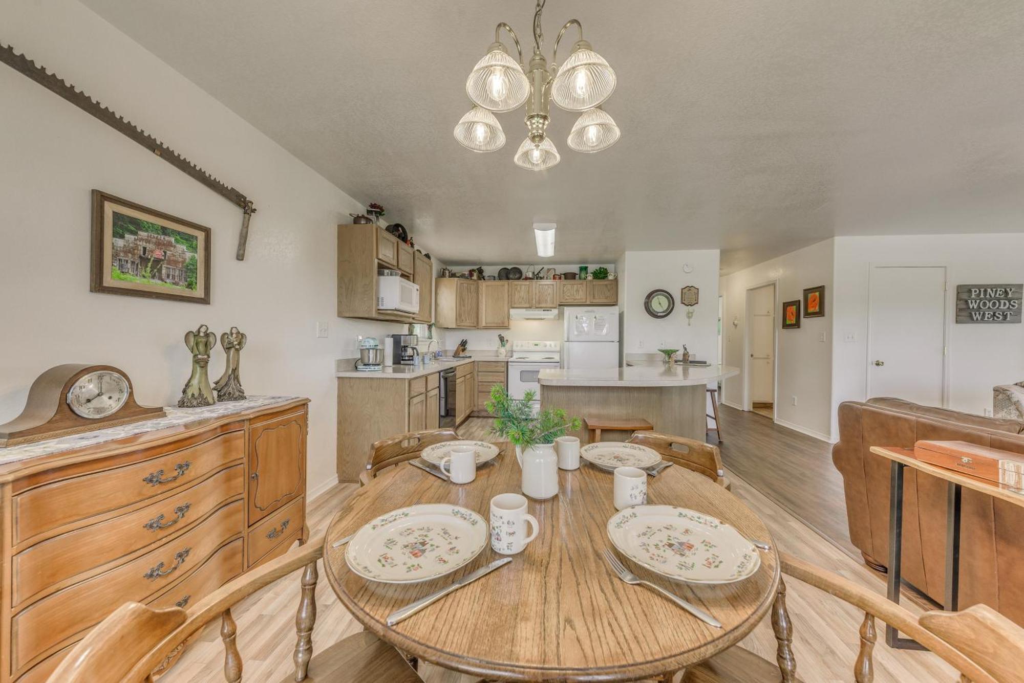 Hillside Haven With Deck Less Than 2 Miles To Dwtn Ruidoso! Exterior photo